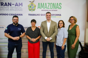 Imagem da notícia - Detran Amazonas compartilha projetos com o Detran Paraná