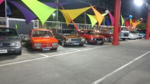 Imagem da notícia - Detran Amazonas: Na Semana Nacional do Trânsito, Posto de Vistoria recebe exposição de carros antigos