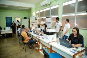 Imagem da notícia - Detran Cidadão no Interior: Mais de mil pessoas são atendidas em ação promovida em Manacapuru