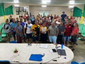 Imagem da notícia - Detran no interior: Taxistas de Manacapuru recebem pela 1ª vez curso de direção defensiva