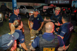 Imagem da notícia - Detran Amazonas: Fiscalização promove ações para reduzir prática do ‘rolezinho’ na capital