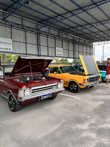 Imagem da notícia - Em parceria com clube de carros, Detran Amazonas promove segunda edição de exposição de veículos antigos
