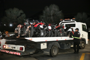 Imagem da notícia - Fiscalização do Detran-AM atua em todas as zonas da cidade durante as festividades de Natal