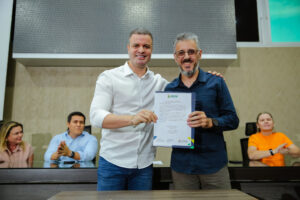 Imagem da notícia - Detran-AM: ‘É uma honra muito grande’, afirma novo perito de trânsito empossado, nesta quarta-feira