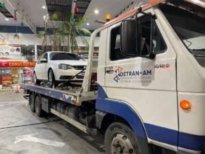 Imagem da notícia - Operação integrada da PMAM, SSP e Detran-AM remove 31 veículos que participavam de ‘rolezinhos’