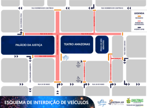 Imagem da notícia - Detran Amazonas anuncia interdições de ruas e controle de tráfego viário para o Réveillon do Largo