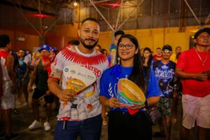 Imagem da notícia - Detran Amazonas promove ação de conscientização no Carnaboi 2024