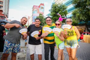 Imagem da notícia - Carnaval na Floresta 2024: Detran-AM conscientiza foliões nas bandas da Bica e da Difusora