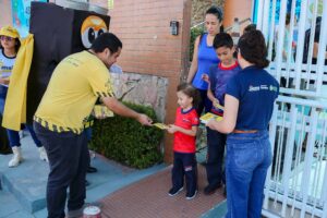 Imagem da notícia - Detran Amazonas dá continuidade em ação de conscientização nas escolas