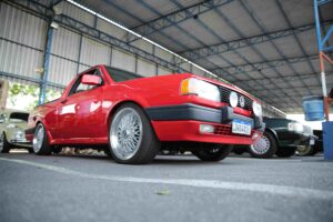 Imagem da notícia - Em parceria com clube de carros, Detran Amazonas realiza serviços para terceira exposição de veículos antigos