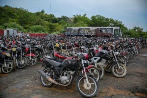 Imagem da notícia - Detran Amazonas: Leilão de sucatas servíveis começa nesta terça-feira