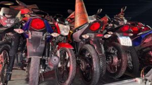 Imagem da notícia - Detran-AM: Em quatro meses, mais de 300 motocicletas são removidas por falta de placa de identificação