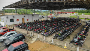 Imagem da notícia - Leilão do Detran-AM: Visitação de carros e motos tem início nesta quarta-feira