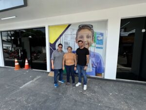 Imagem da notícia - Parintins 2024: Obra de revitalização do PAC entra na fase de conclusão