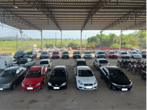 Imagem da notícia - Detran-AM realiza, na segunda-feira, leilão virtual de 175 motocicletas e 31 automóveis
