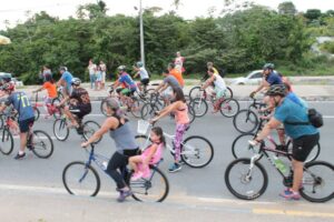 Imagem da notícia - Detran-AM: Em comemoração ao Dia do Ciclista, Eptran promove Curso de Segurança Viária para Ciclistas