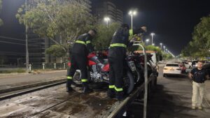 Imagem da notícia - Após receber denúncias, Detran-AM desarticula tentativa de ‘racha’ na zona oeste de Manaus