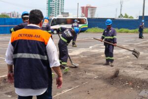Imagem da notícia - Detran Amazonas inicia revitalização do centro de exames da categoria ‘A’