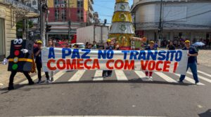 Imagem da notícia - Detran-AM reforça ação de conscientização durante as festividades de fim de ano
