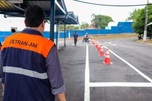 Imagem da notícia - Detran Amazonas revitaliza centro de exames da categoria ‘A’