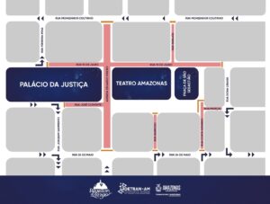 Imagem da notícia - Réveillon do Largo: Detran-AM orienta sobre pontos de interdição e espaços para estacionamento