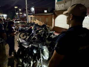 Imagem da notícia - Operação Rolezinho: Detran-AM e Forças de Segurança removem veículos envolvidos em desordem viária
