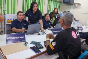 Imagem da notícia - Detran Amazonas atende mais de 200 pessoas durante ação social na zona norte de Manaus