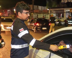 Imagem da notícia - Detran-AM: Operação Feriado Prolongado registra mais de 400 autuações em Manaus e região metropolitana