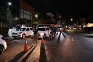 Imagem da notícia - Equipe de Fiscalização do Detran-AM deflagra mais uma Operação Lei Seca