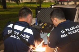 Imagem da notícia - Detran-AM registra 968 autuações durante fiscalizações no feriado do dia do trabalhador