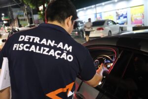 Imagem da notícia - Operação Lei Seca resulta em 43 prisões por alcoolemia em Manaus