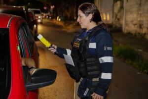 Imagem da notícia - Detran-AM: Em Operação Lei Seca, nove condutores são presos por alcoolemia