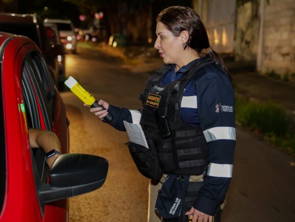 Detran-AM: Em Operação Lei Seca, nove condutores são presos por alcoolemia