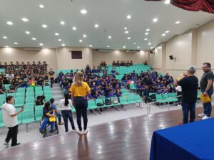 Imagem da notícia - Detran-AM alcança mais de 600 pessoas durante semana de conscientização no município de Parintins