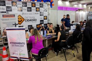 Imagem da notícia - Detran-AM realiza 196 atendimentos durante evento promovido pela OAB-Amazonas