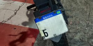 Imagem da notícia - Detran-AM: Homem é apresentado no 1º DIP por adulteração de placa de motocicleta