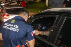 Imagem da notícia - Fiscalização do Detran-AM registra 39 casos de alcoolemia no fim de semana em Manaus