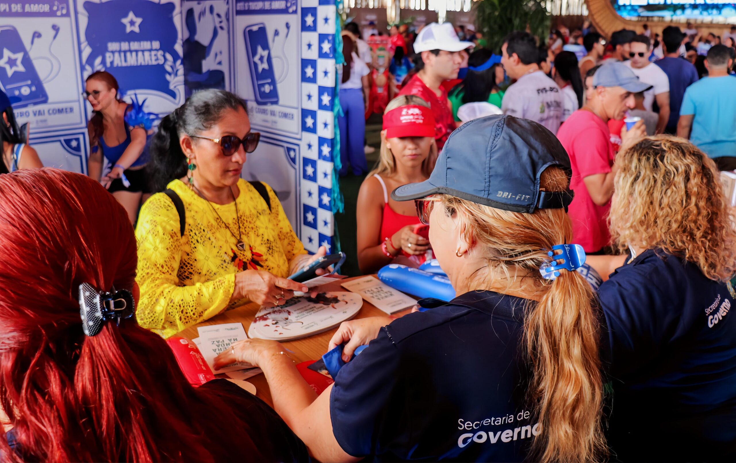 Festival de Parintins 2025: Detran-AM distribui material educativo e oferece orientações no Turistódromo