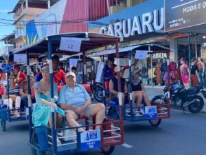 Imagem da notícia - Festival de Parintins 2025: Detran-AM alerta moradores e turistas sobre a importância de manter a segurança viária