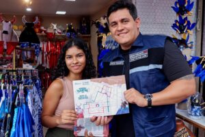 Imagem da notícia - Festival de Parintins 2025: Detran-AM inicia distribuição de 10 mil mapas informativos