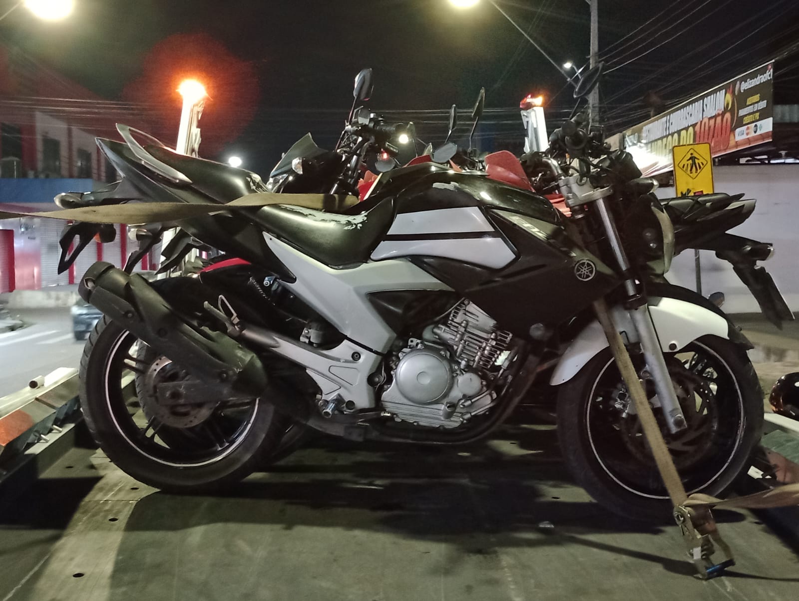 Detran-AM: Operação registra 30 motocicletas sem placa de identificação