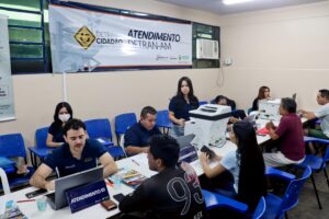 Imagem da notícia - Governo Presente: Detran-AM registra 170 atendimentos neste sábado