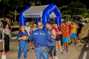 Imagem da notícia - Detran-AM leva ações interativas à Ponta Negra e reforça segurança no trânsito