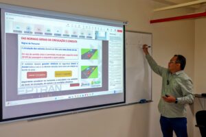 Imagem da notícia - Detran-AM inicia primeiro curso remoto alcançando 11 municípios do estado