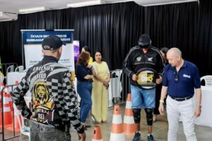 Imagem da notícia - Semana Nacional do Trânsito: Detran-AM e Abraciclo promovem Pit Stop Educativo