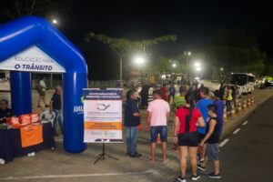Imagem da notícia - Detran-AM: Ação educativa na Ponta Negra conscientiza sobre o trânsito seguro