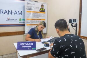 Imagem da notícia - Governo Presente: Detran-AM atende mais de 200 pessoas durante ação no bairro Novo Aleixo