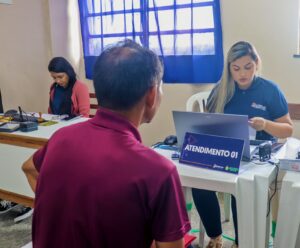 Imagem da notícia - Governo Presente: Detran-AM registra mais de 1.700 atendimentos durante ação no bairro Nova Cidade