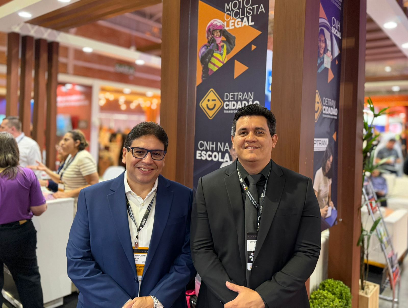 Detran-AM apresenta ações durante Congresso Nacional de Trânsito e Mobilidade em Gramado