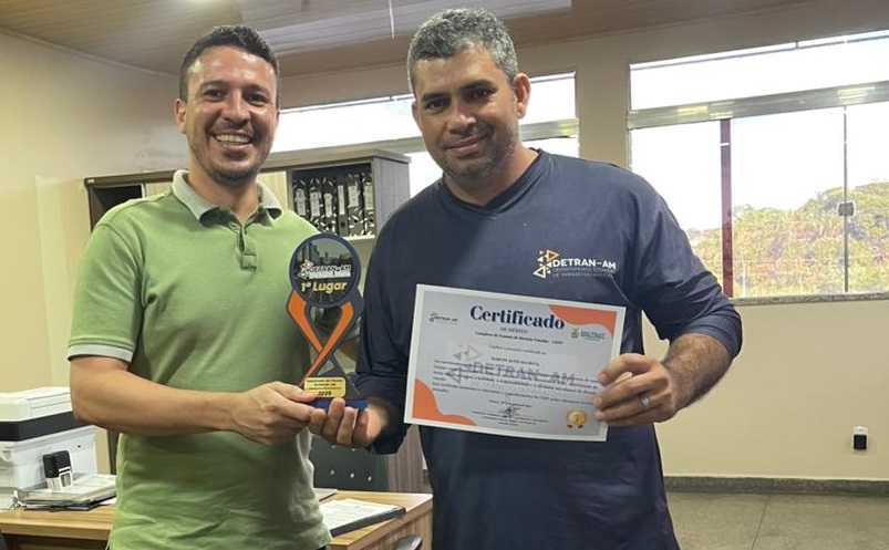 Detran-AM premia e homenageia 12 examinadores do Complexo de Exames de Direção Veicular